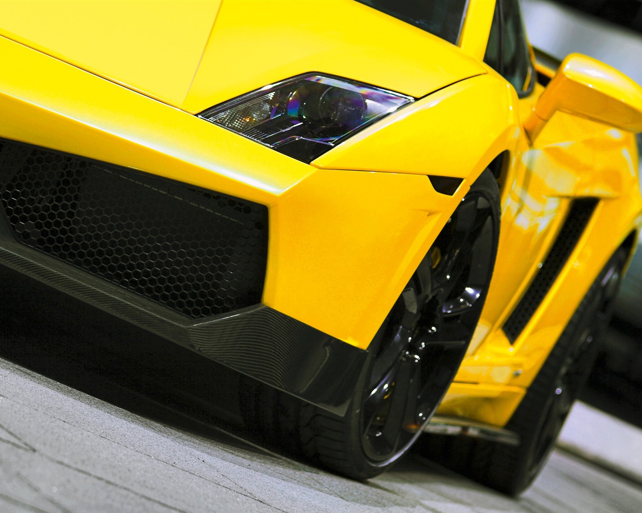 Rendimiento de BF Lamborghini Gallardo GT600 - 2010 fondos de escritorio de alta definición #7 - 1280x1024