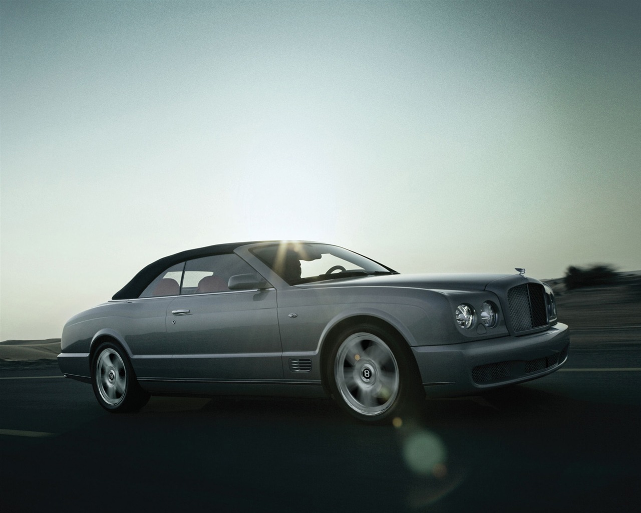 Bentley Azure T - 2009 fonds d'écran HD #2 - 1280x1024