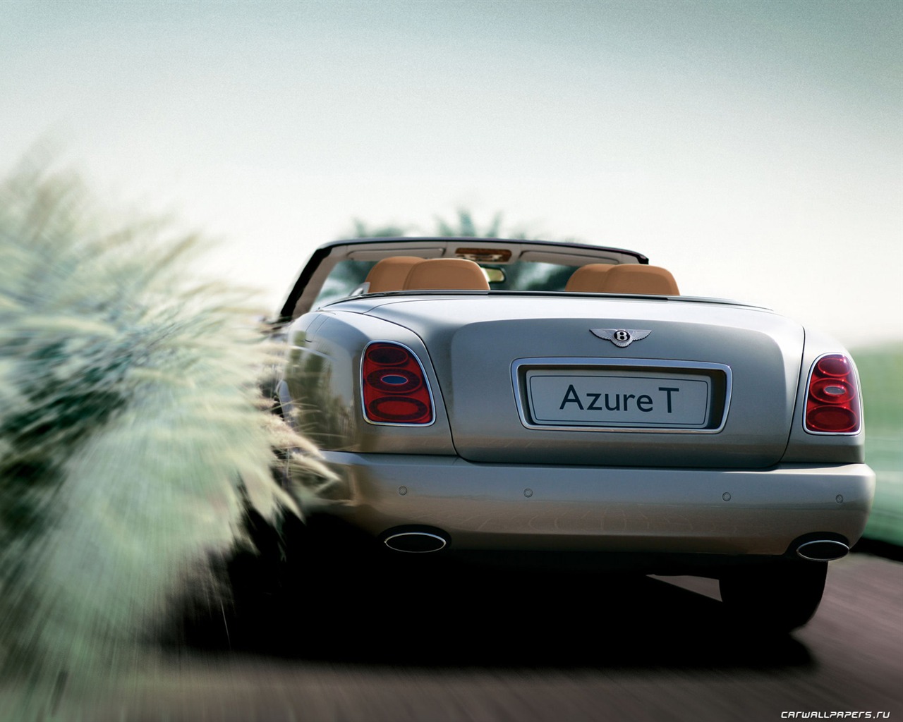 Bentley Azure T - 2009 fonds d'écran HD #3 - 1280x1024