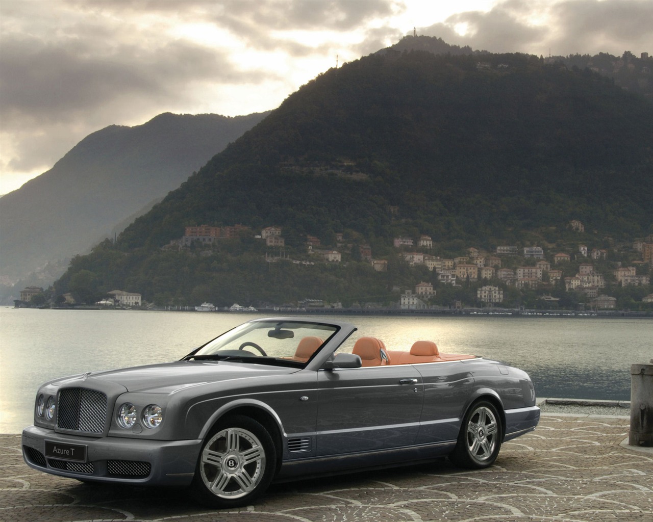 Bentley Azure T - 2009 fonds d'écran HD #5 - 1280x1024