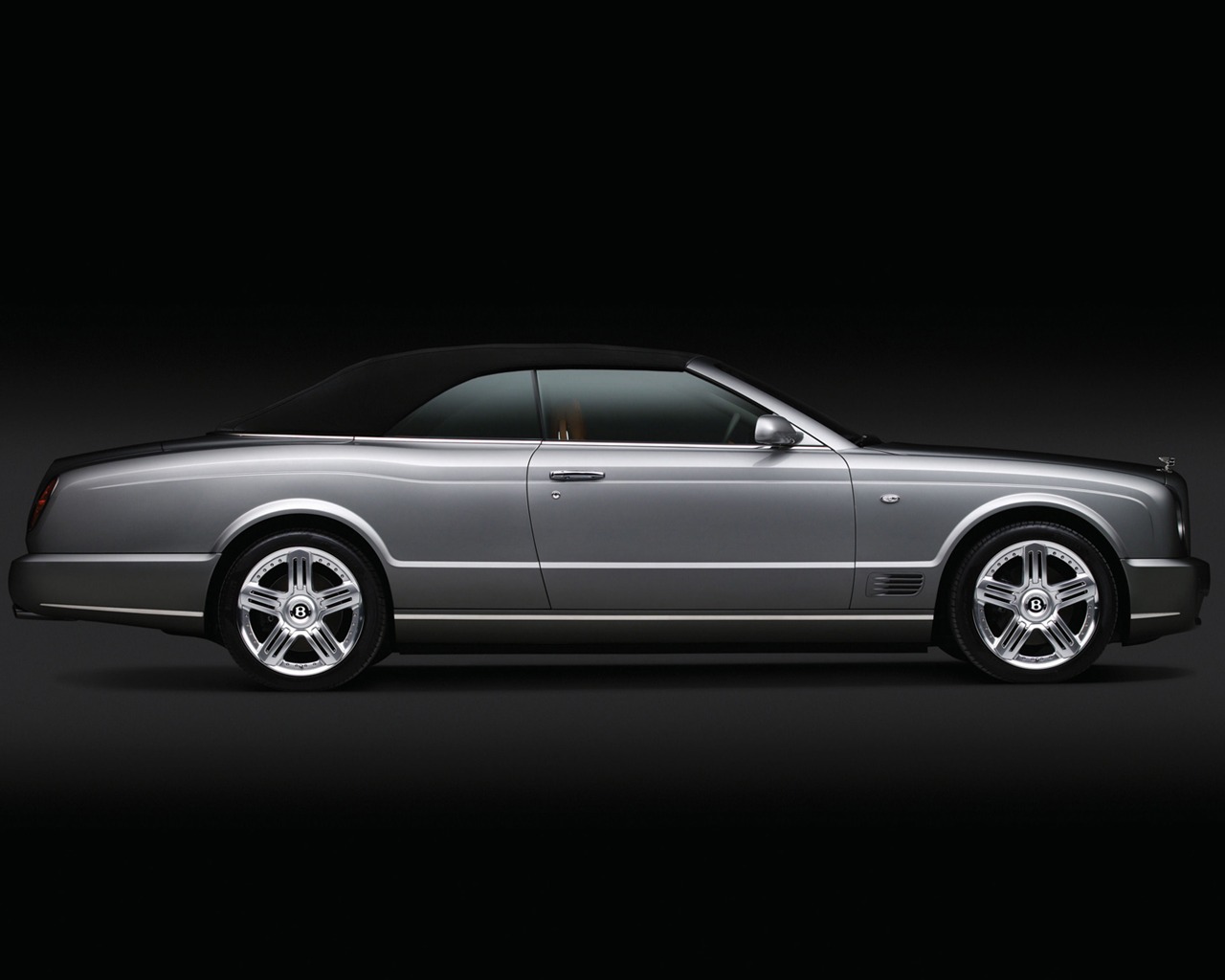 Bentley Azure T - 2009 fonds d'écran HD #8 - 1280x1024