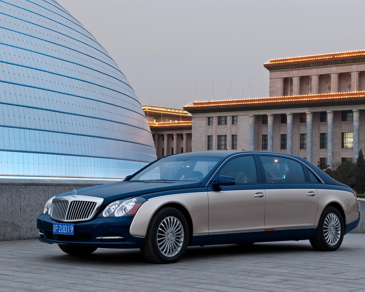 Maybach 62S - 2010 迈巴赫2 - 1280x1024