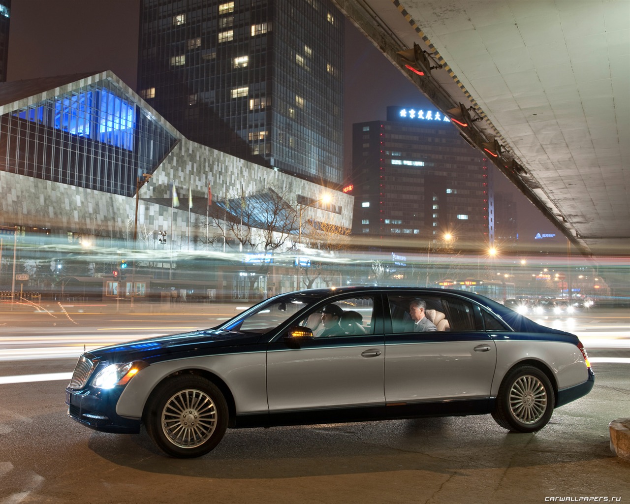 Maybach 62S - 2010 fonds d'écran HD #11 - 1280x1024