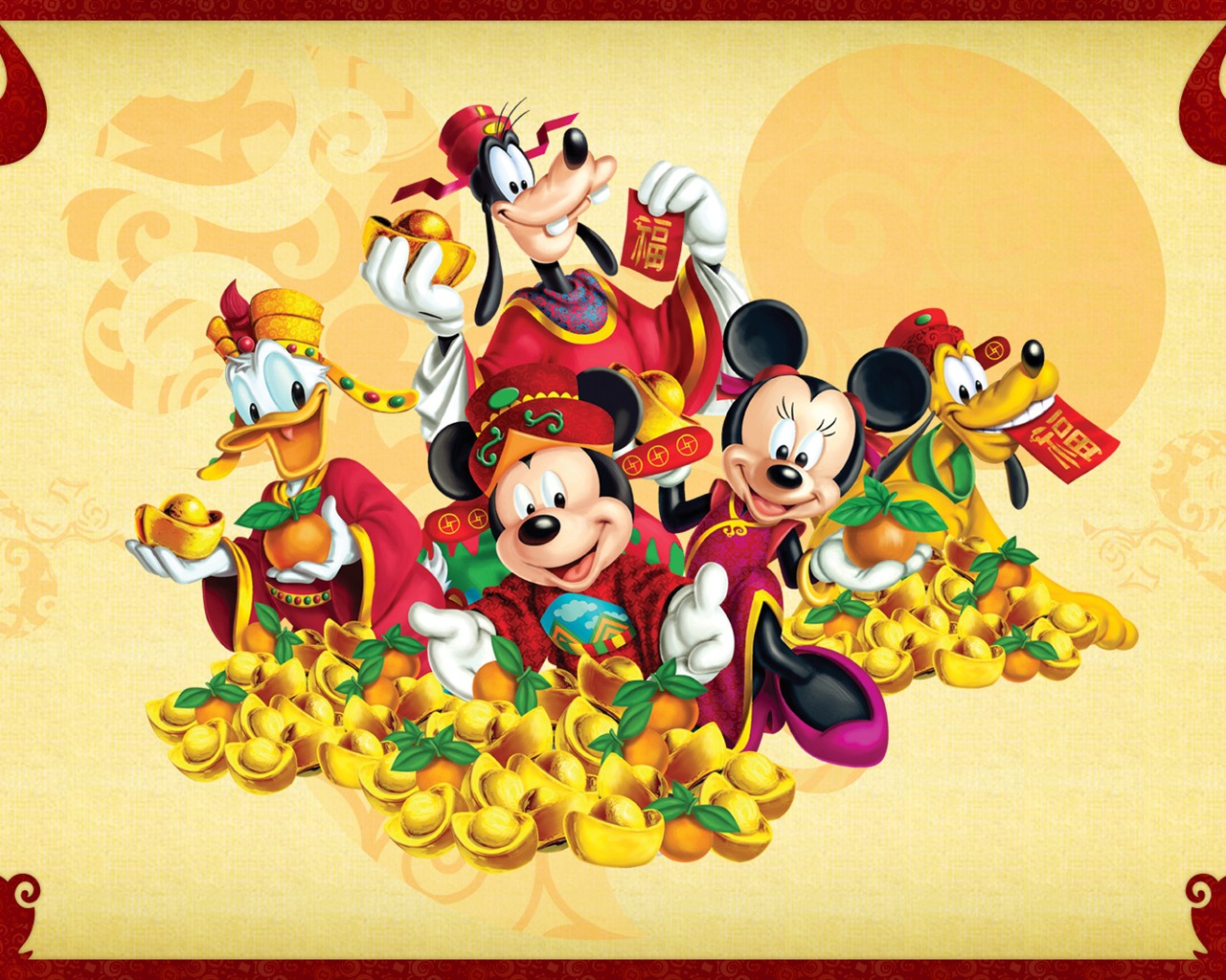 Disney cartoon Mickey Wallpaper (1) #3 - 1280x1024