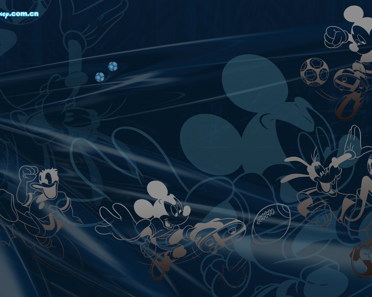 Fondo de pantalla de dibujos animados de Disney Mickey (1) #7 - 1280x1024