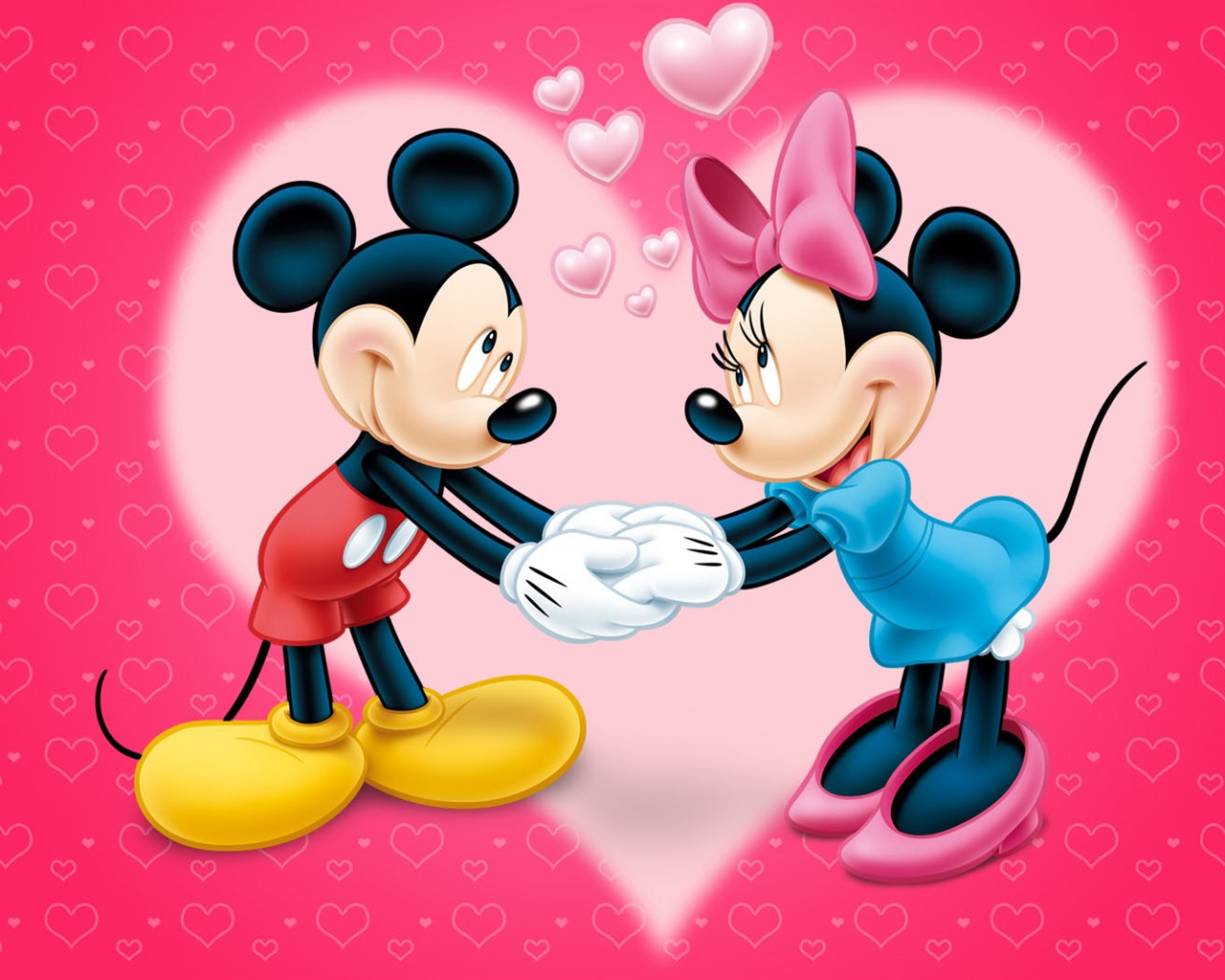 Disney cartoon Mickey Wallpaper (1) #13 - 1280x1024
