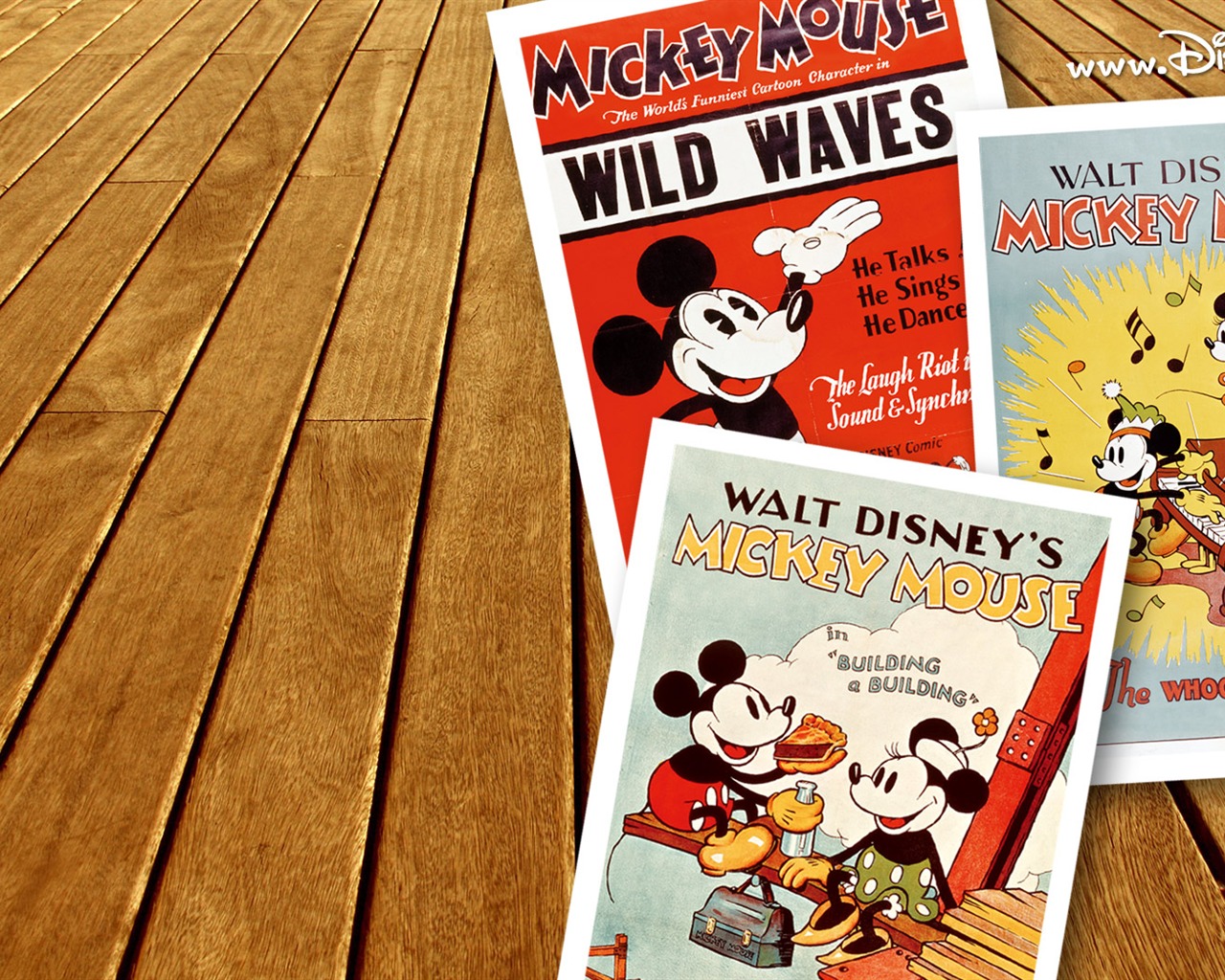 Disney cartoon Mickey Wallpaper (1) #15 - 1280x1024