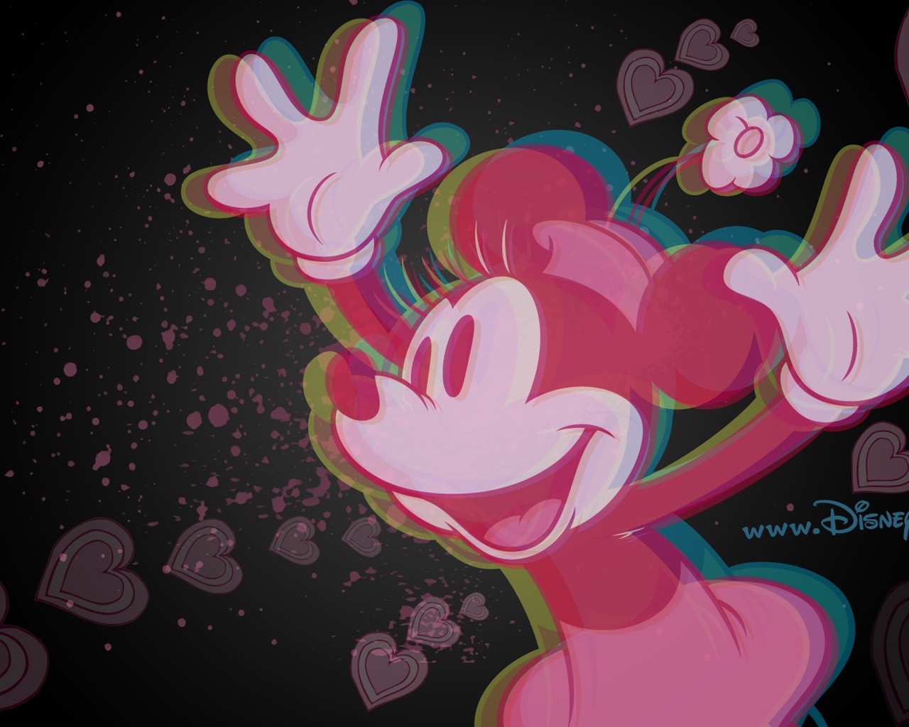 Fondo de pantalla de dibujos animados de Disney Mickey (1) #16 - 1280x1024