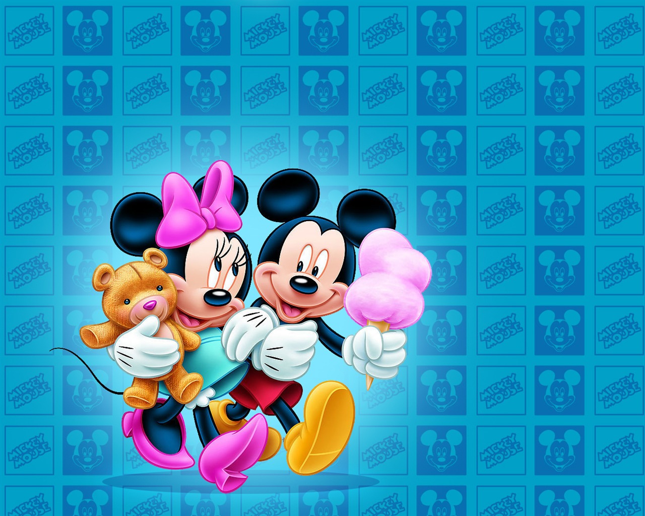 Disney cartoon Mickey Wallpaper (1) #18 - 1280x1024