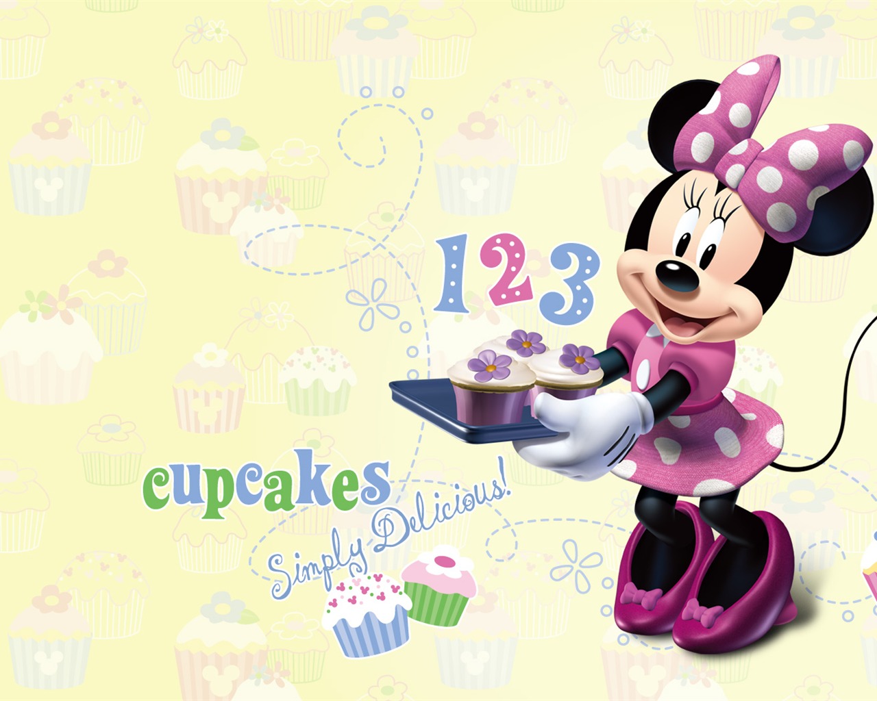 Fondo de pantalla de dibujos animados de Disney Mickey (2) #8 - 1280x1024