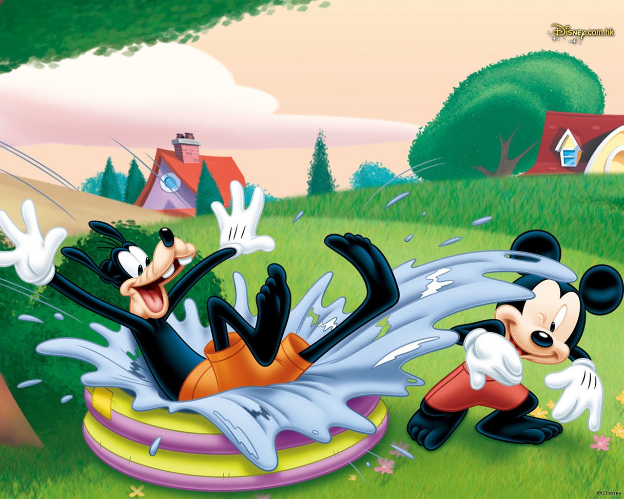 Disney karikatury Mickey tapety (2) #19 - 1280x1024