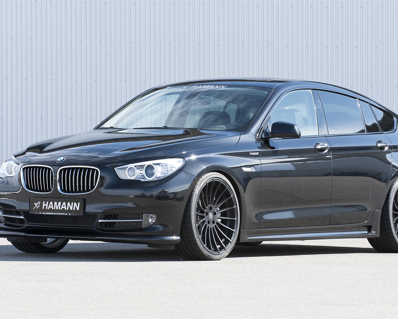 Hamann BMW 5-Series Gran Turismo - 2010 HD Wallpaper #1 - 1280x1024