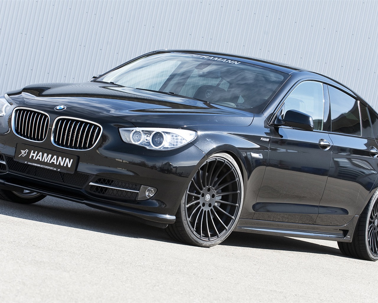 Hamann BMW 5-Series Gran Turismo - 2010 HD Wallpaper #2 - 1280x1024