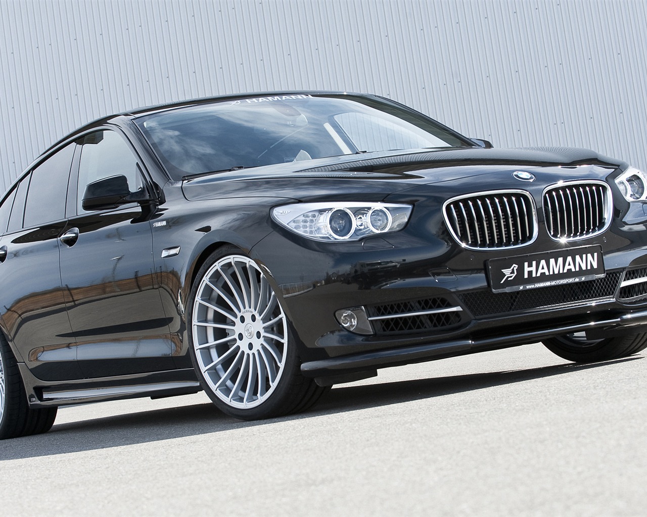 Hamann BMW 5-Series Gran Turismo - 2010 HD обои #13 - 1280x1024