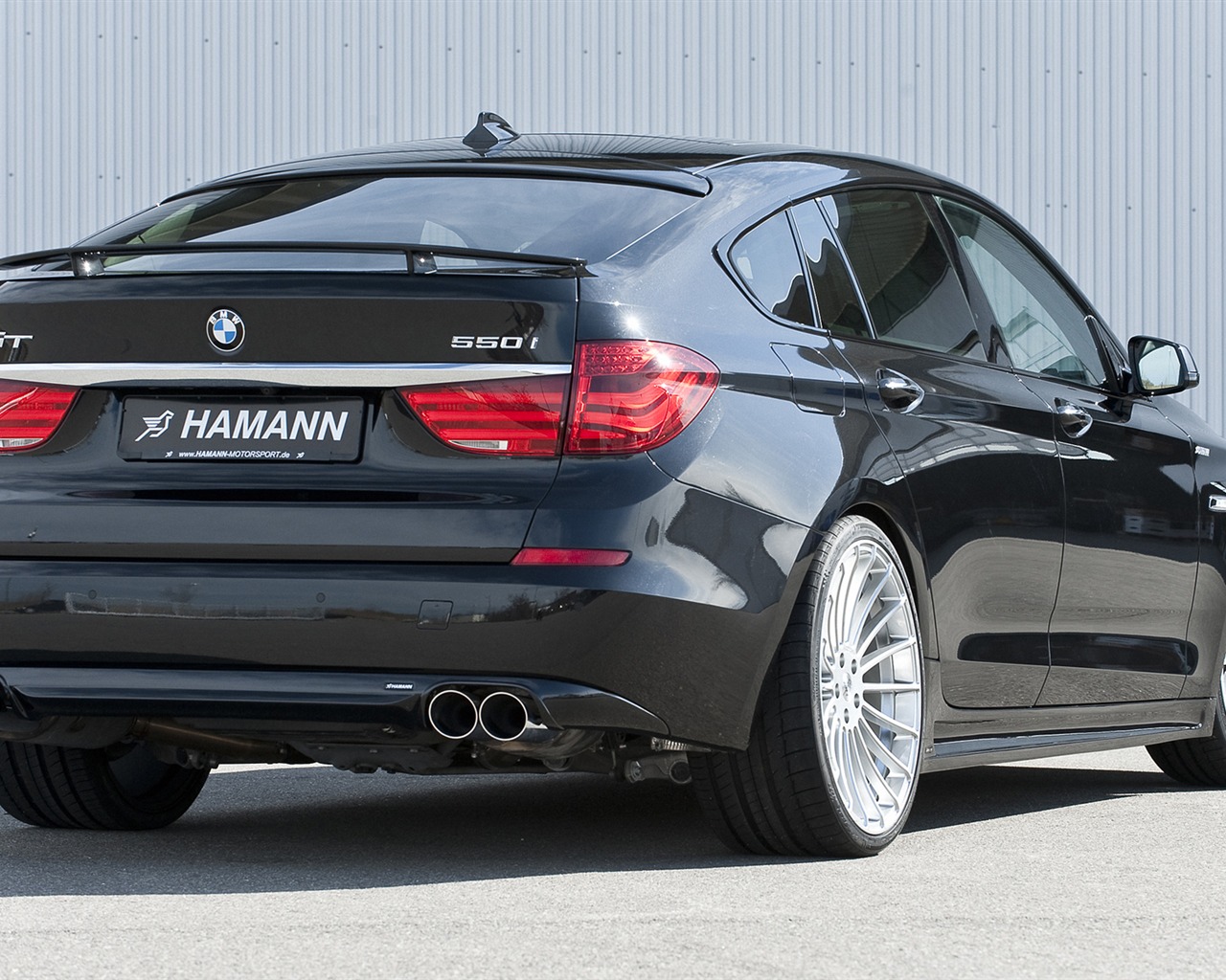 Hamann BMW 5-Series Gran Turismo - 2010 HD обои #15 - 1280x1024