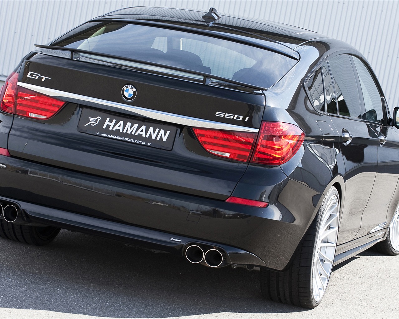 Hamann BMW 5-Series Gran Turismo - 2010 HD обои #16 - 1280x1024