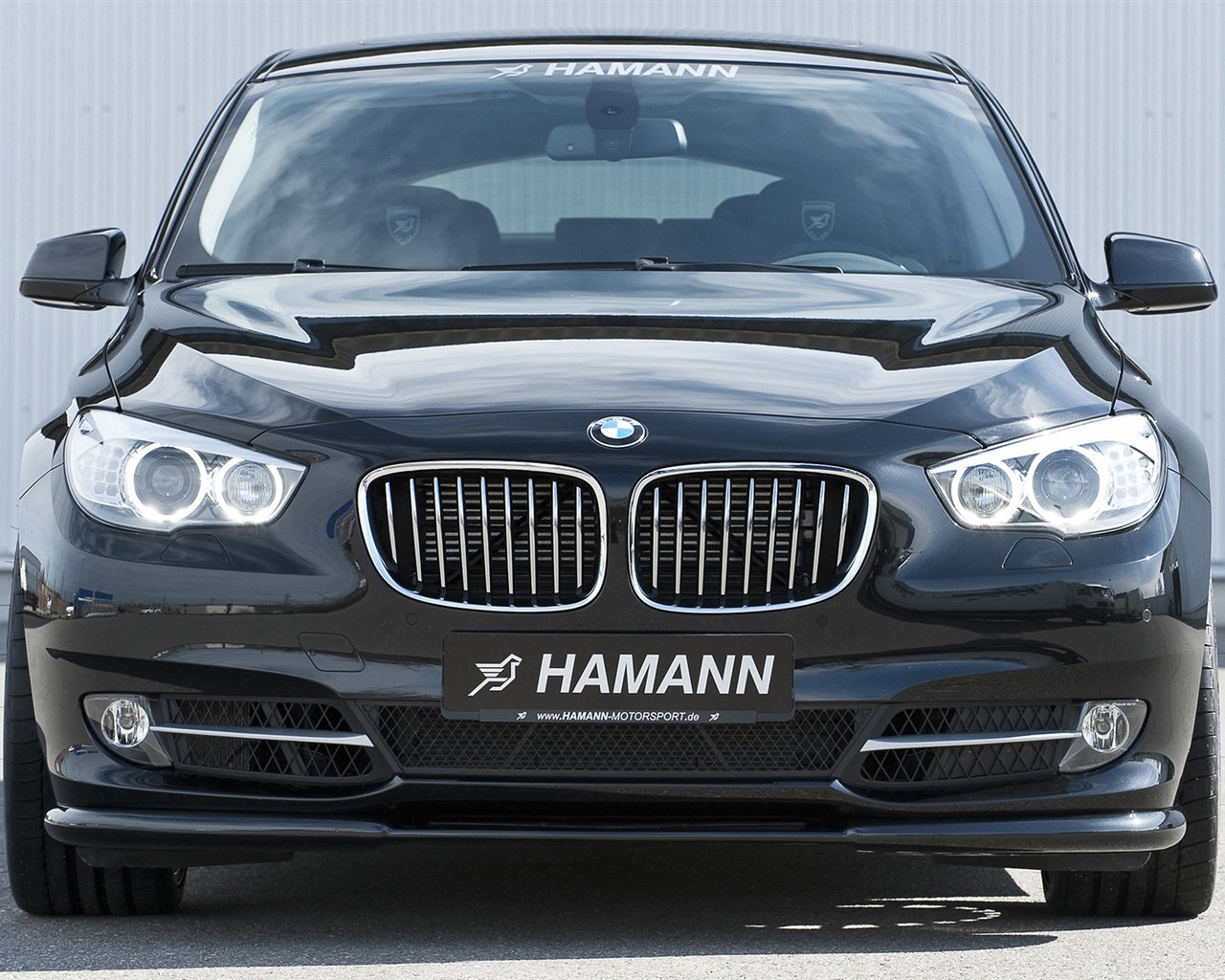 Hamann BMW 5-Series Gran Turismo - 2010 HD обои #18 - 1280x1024