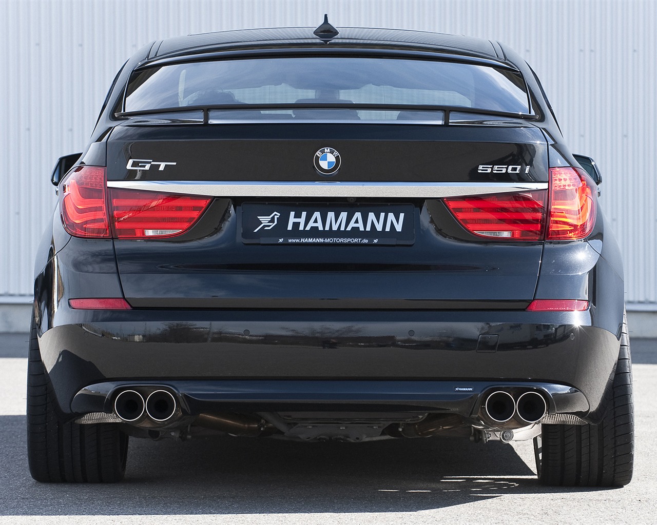 Hamann BMW 5-Series Gran Turismo - 2010 HD обои #19 - 1280x1024