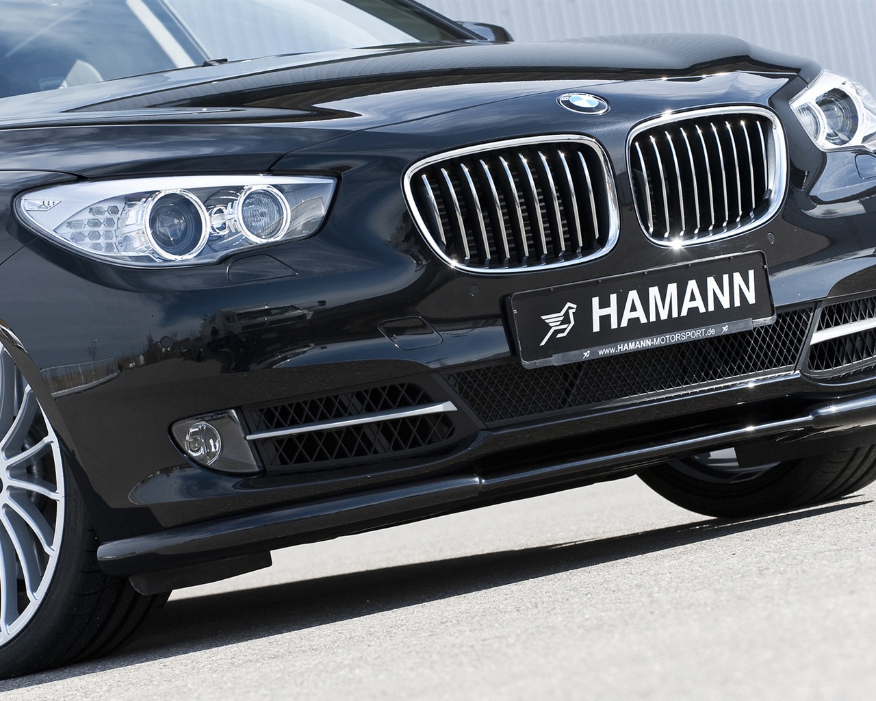 Hamann BMW 5-Series Gran Turismo - 2010 HD обои #20 - 1280x1024