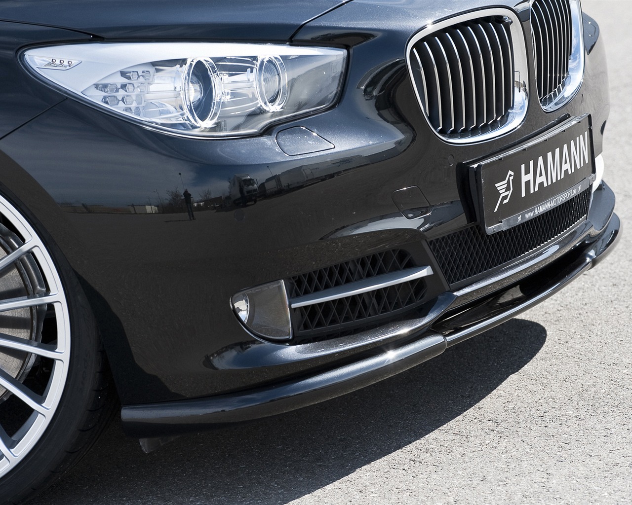 Hamann BMW 5-Series Gran Turismo - 2010 HD обои #21 - 1280x1024
