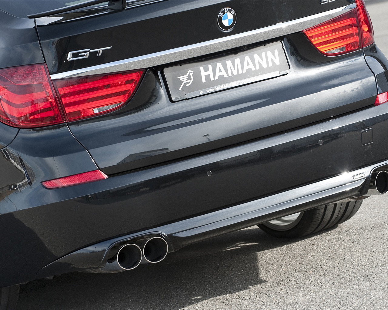 Hamann BMW 5-Series Gran Turismo - 2010 HD обои #23 - 1280x1024