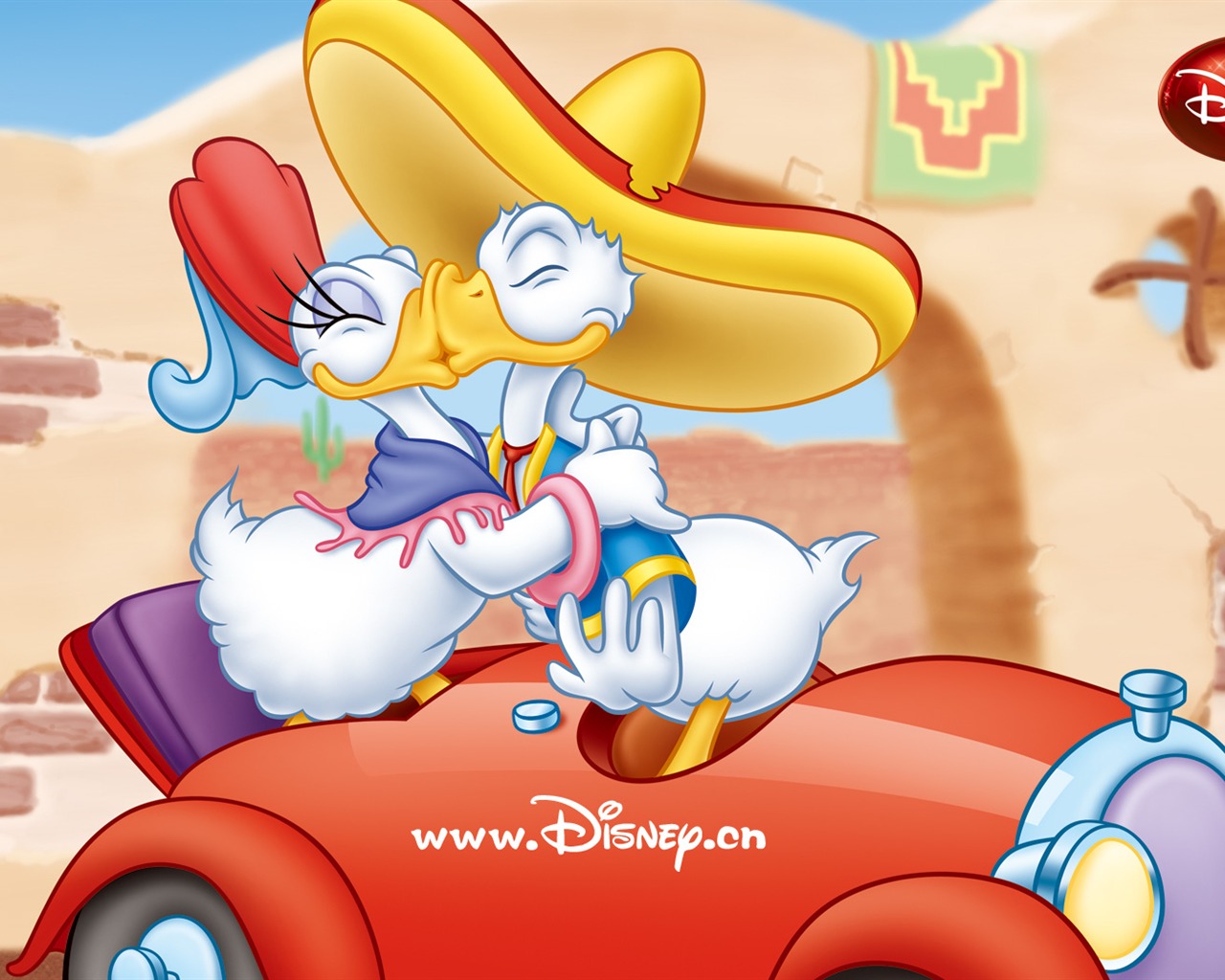 Disney bande dessinée Mickey Fond d'écran (3) #2 - 1280x1024