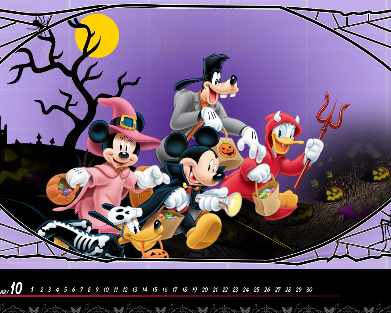 Disney cartoon Mickey Wallpaper (3) #5 - 1280x1024