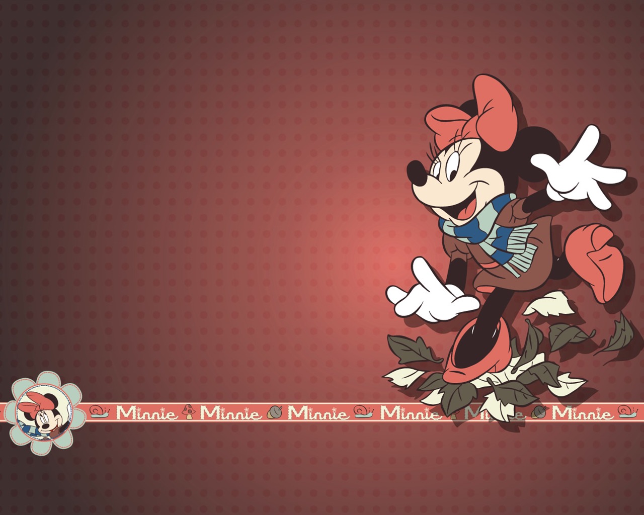 Disney cartoon Mickey Wallpaper (3) #6 - 1280x1024