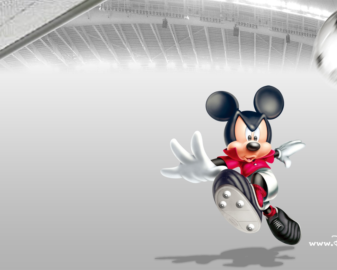 Disney cartoon Mickey Wallpaper (3) #8 - 1280x1024