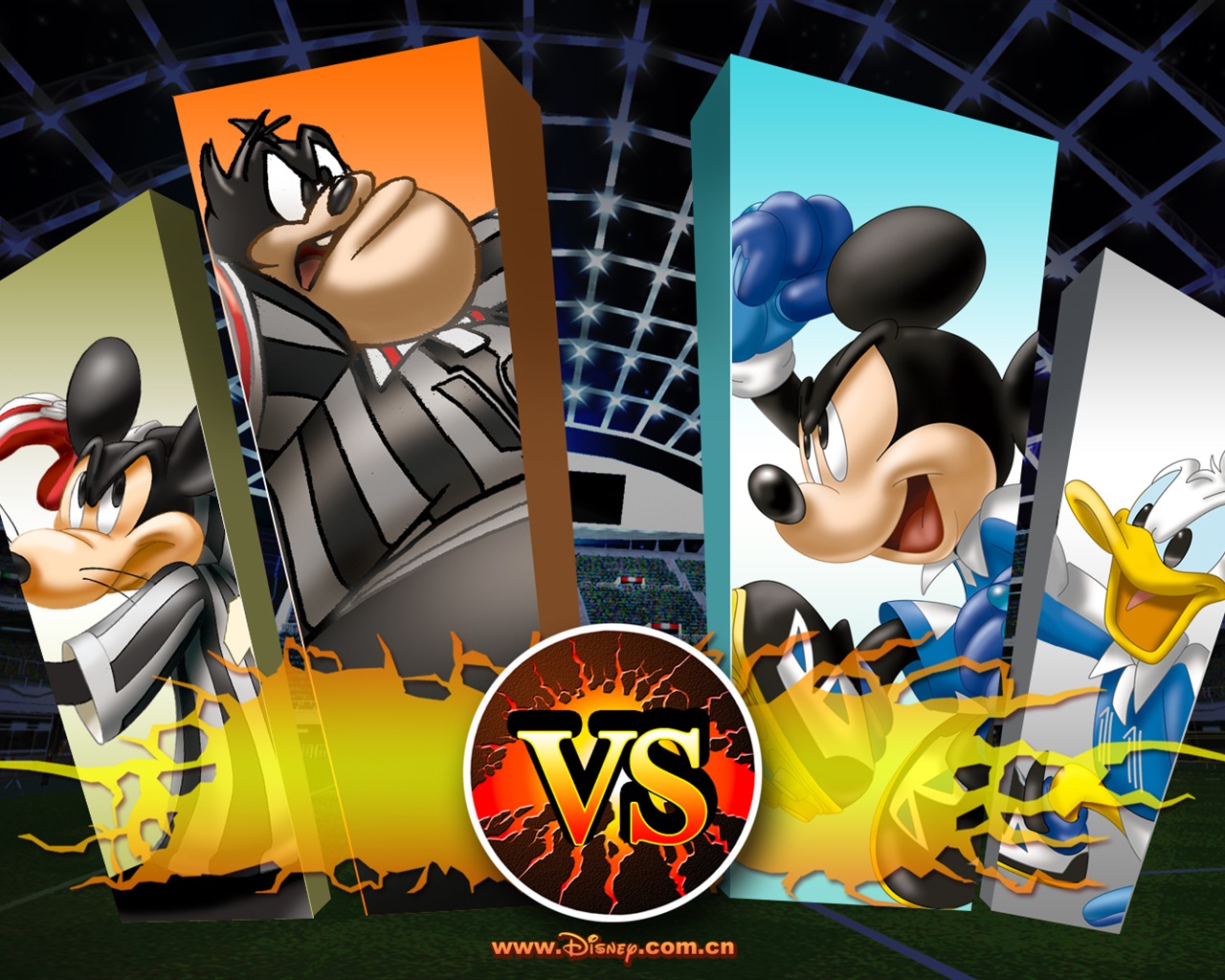 Disney cartoon Mickey Wallpaper (3) #9 - 1280x1024