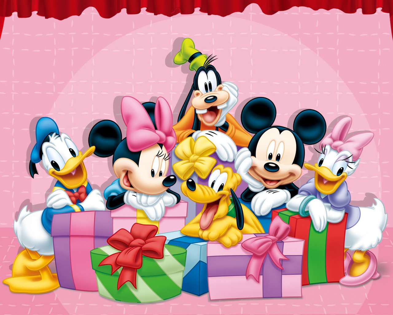 Disney cartoon Mickey Wallpaper (3) #10 - 1280x1024