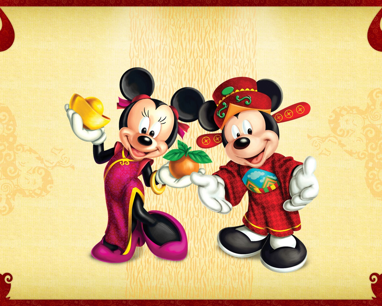 Disney cartoon Mickey Wallpaper (3) #16 - 1280x1024