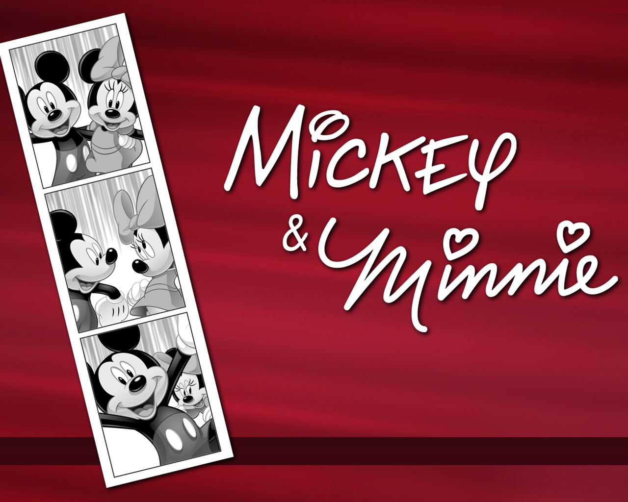 Disney-Zeichentrickfilm Mickey Wallpaper (3) #21 - 1280x1024