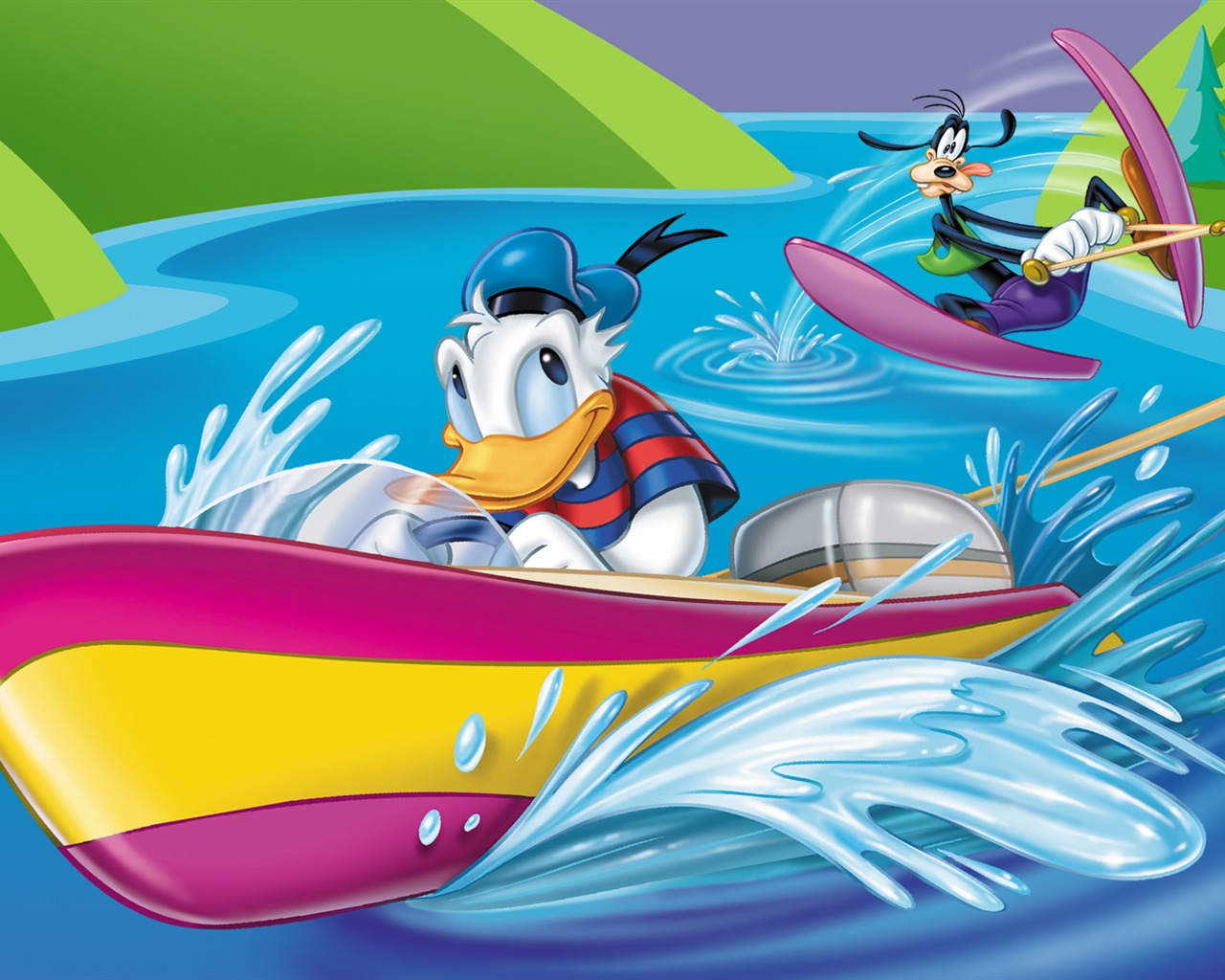 Disney cartoon Mickey Wallpaper (3) #22 - 1280x1024