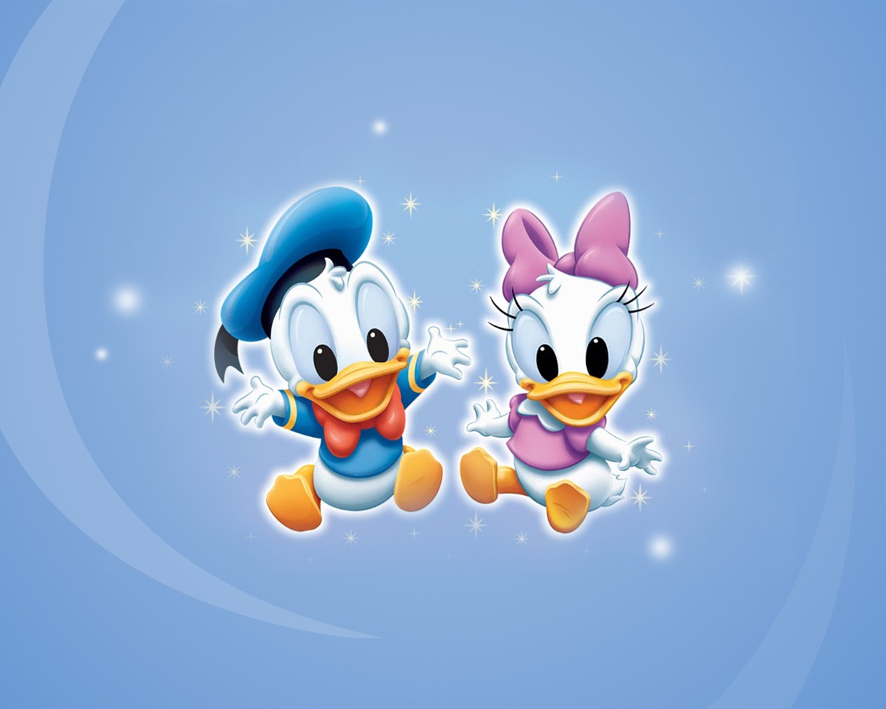 Disney cartoon Mickey Wallpaper (4) #5 - 1280x1024