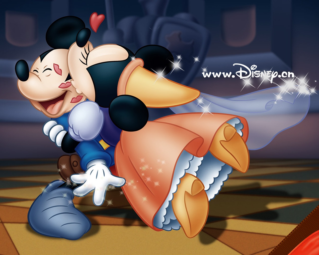 Disney-Zeichentrickfilm Mickey Wallpaper (4) #9 - 1280x1024