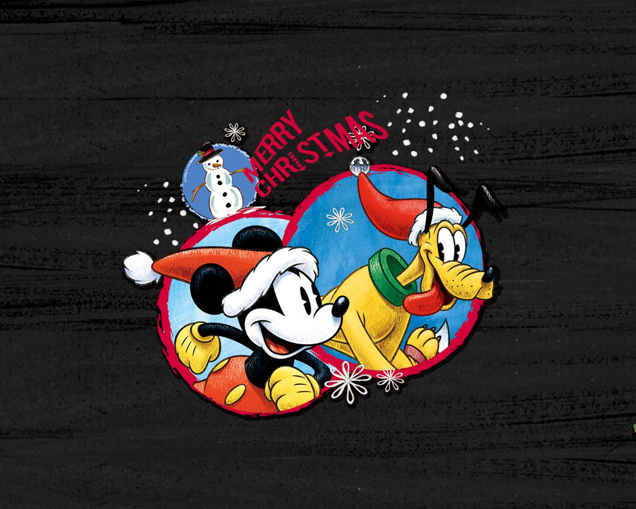 Disney cartoon Mickey Wallpaper (4) #11 - 1280x1024