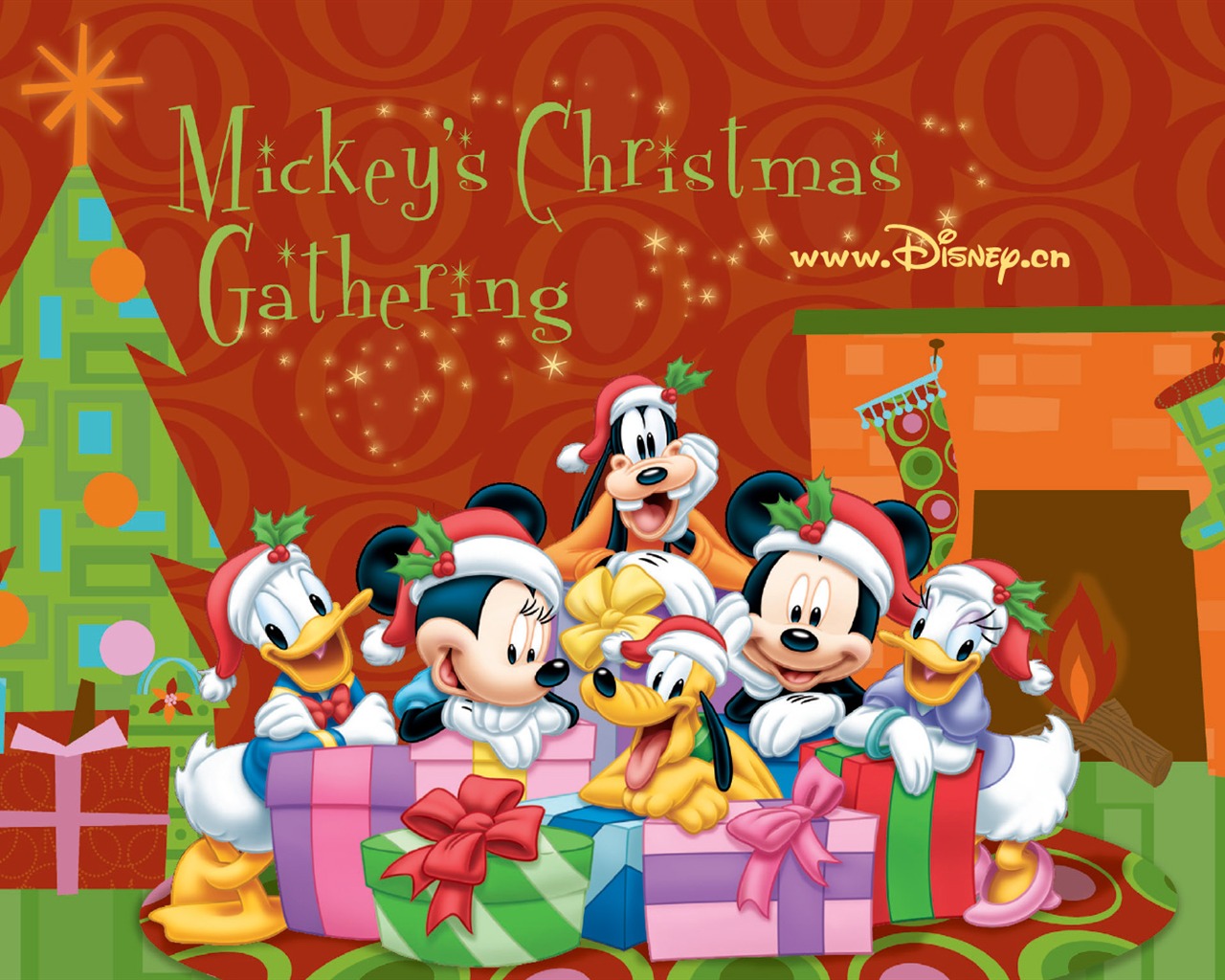 Disney cartoon Mickey Wallpaper (4) #21 - 1280x1024