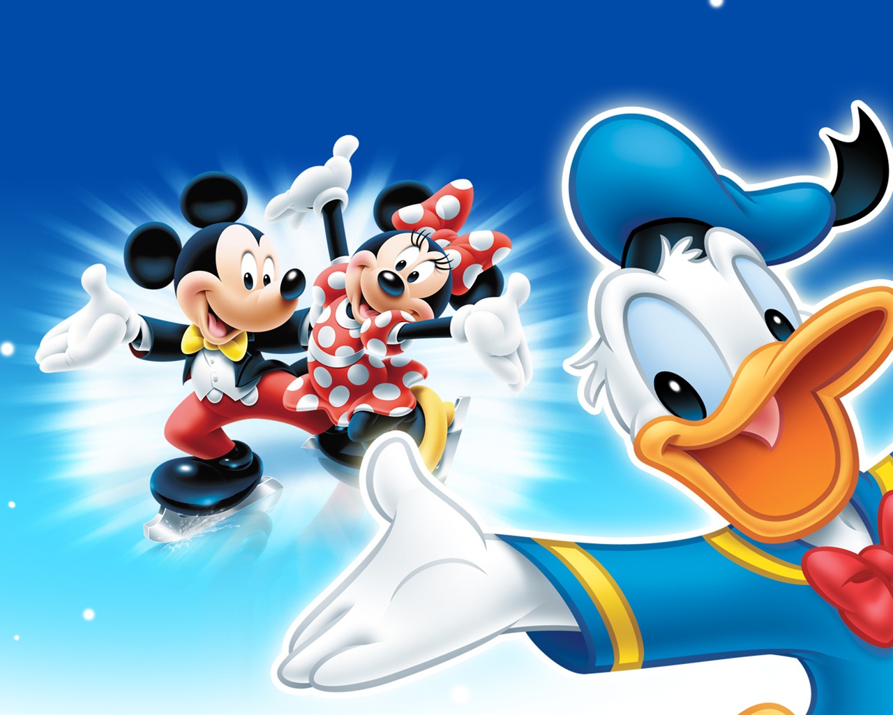 Disney cartoon Mickey Wallpaper (4) #23 - 1280x1024