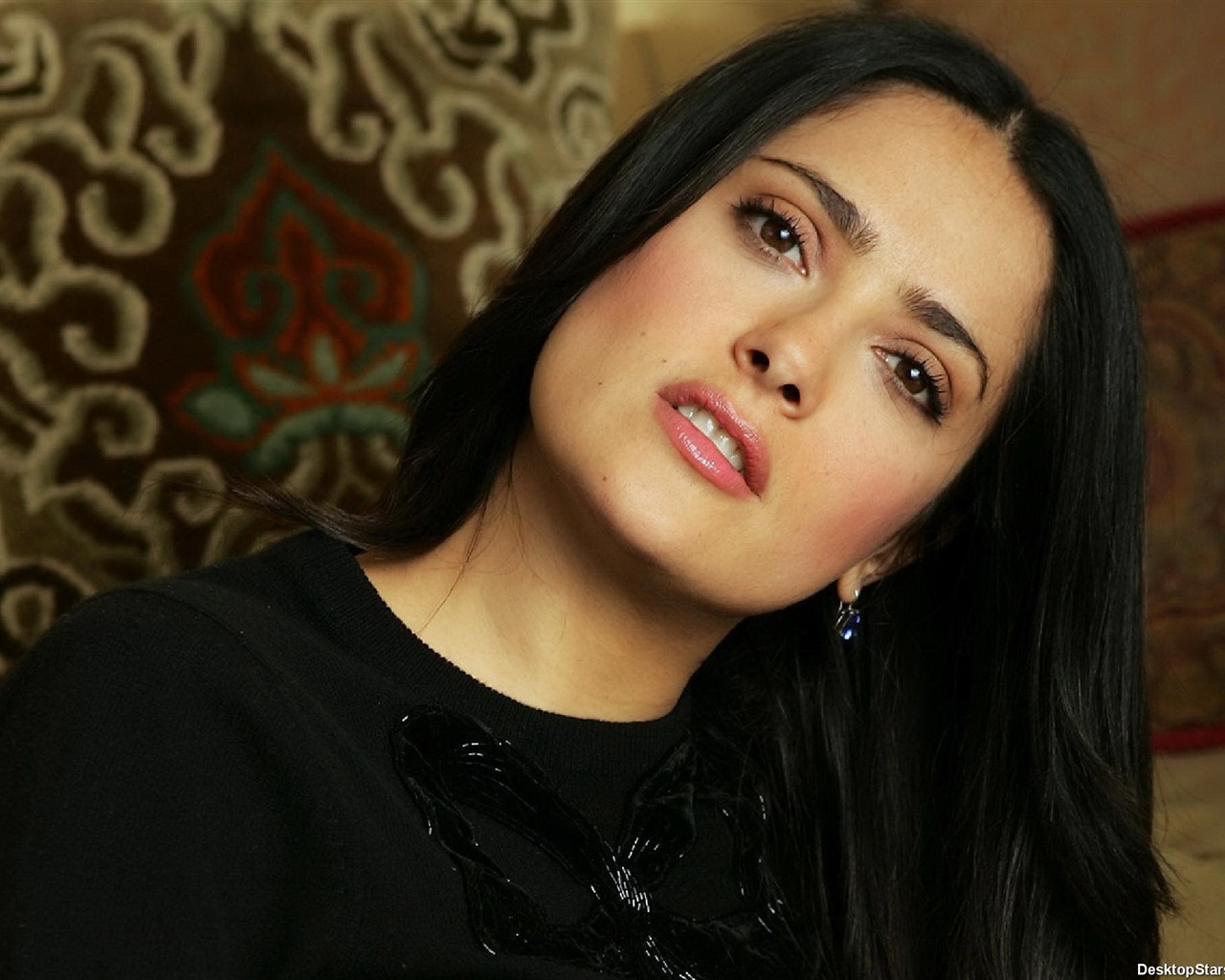 Salma Hayek hermoso fondo de pantalla (2) #12 - 1280x1024