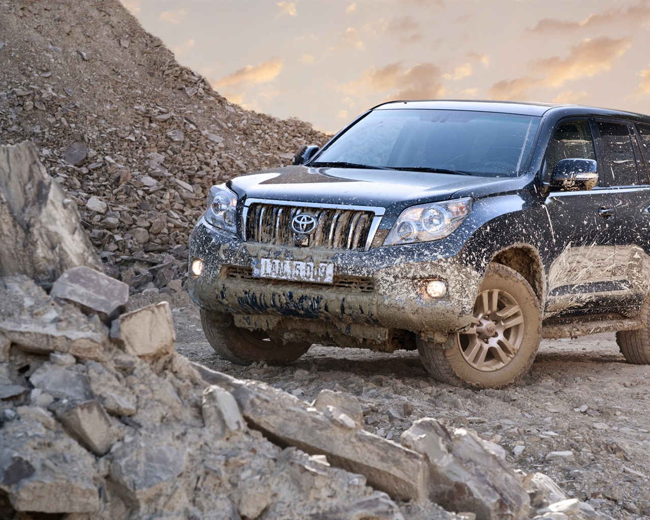 Toyota Land Cruiser Prado - 2009 HD Wallpaper #37 - 1280x1024