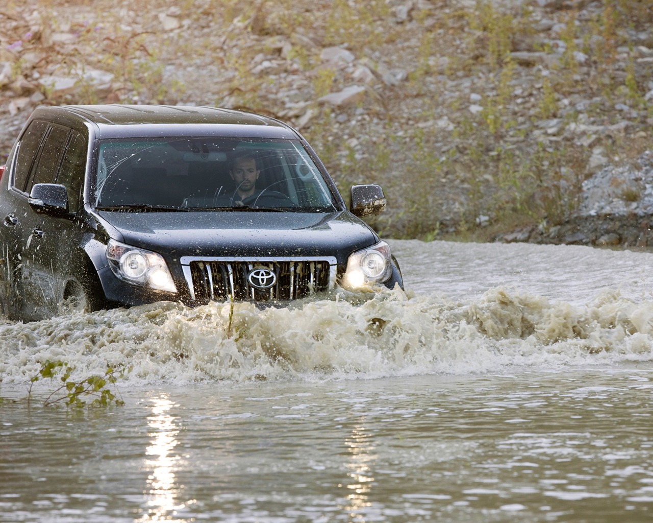 Toyota Land Cruiser Prado - 2009 丰田43 - 1280x1024