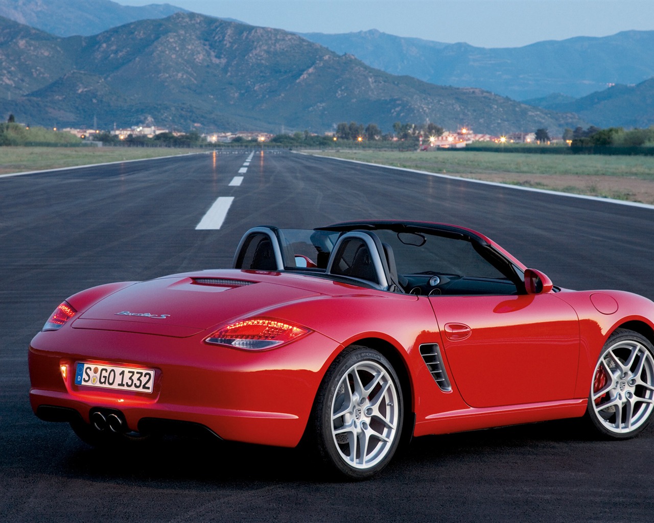 Porsche Boxster S - 2009 HD Wallpaper #14 - 1280x1024