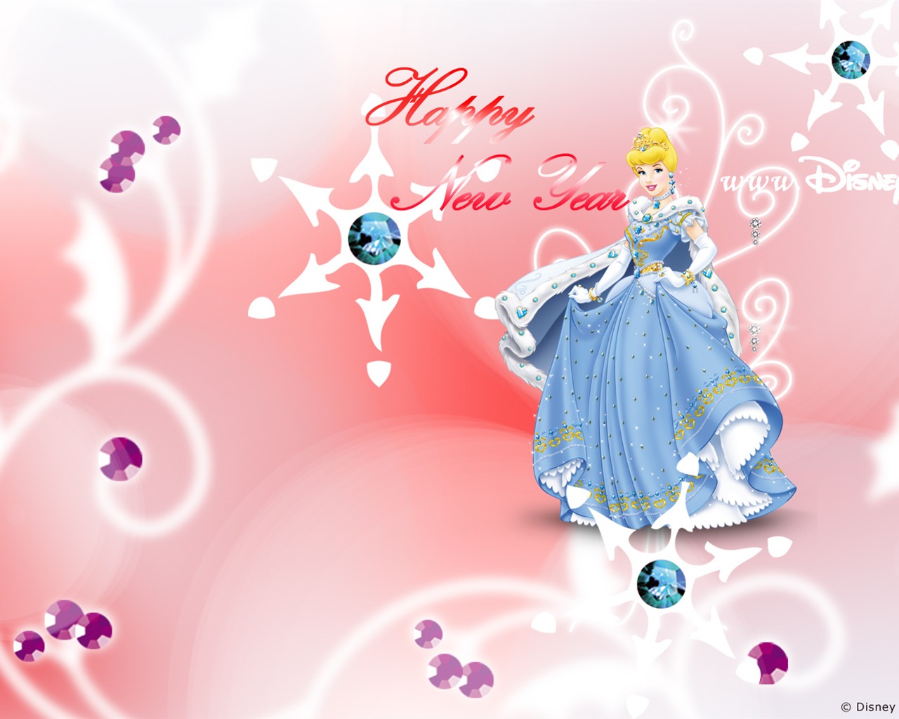 Princess Disney cartoon wallpaper (1) #3 - 1280x1024