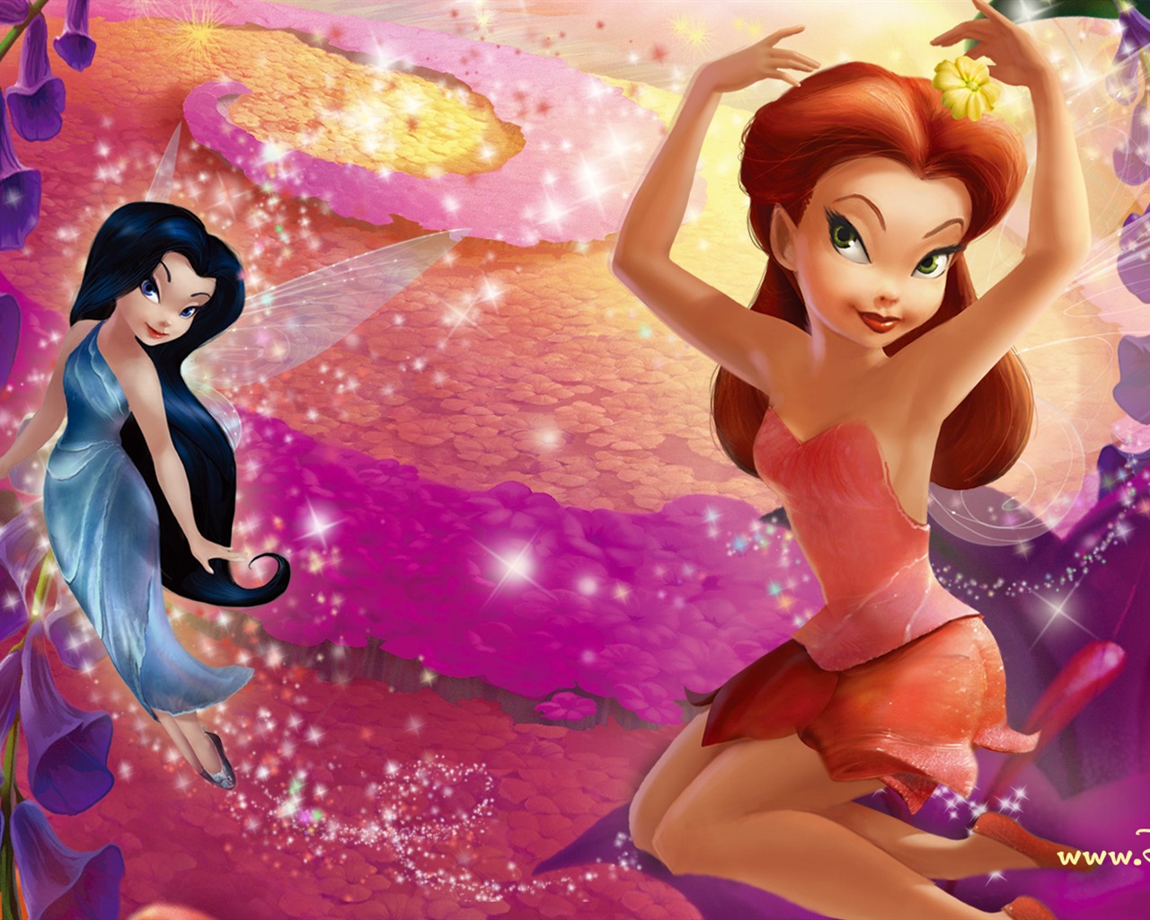 Princess Disney cartoon wallpaper (1) #6 - 1280x1024