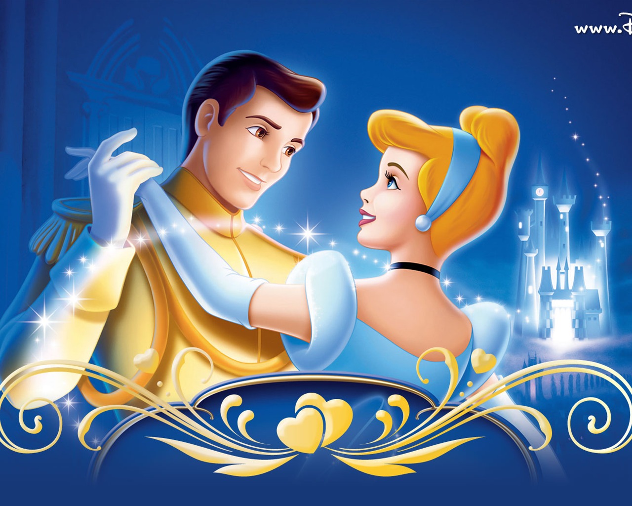 Fond d'écran dessin animé de Disney Princess (1) #12 - 1280x1024
