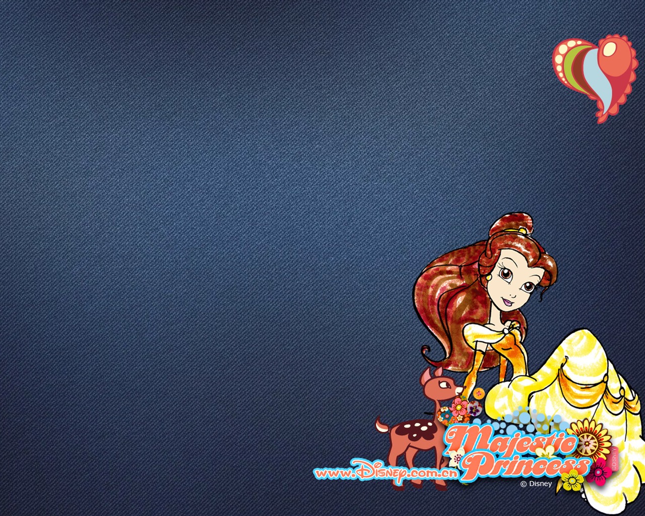 Princess Disney cartoon wallpaper (1) #13 - 1280x1024