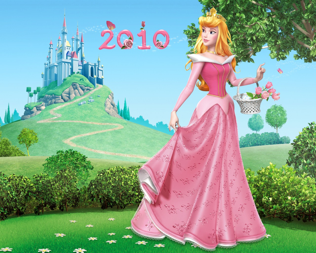 Princess Disney cartoon wallpaper (1) #15 - 1280x1024