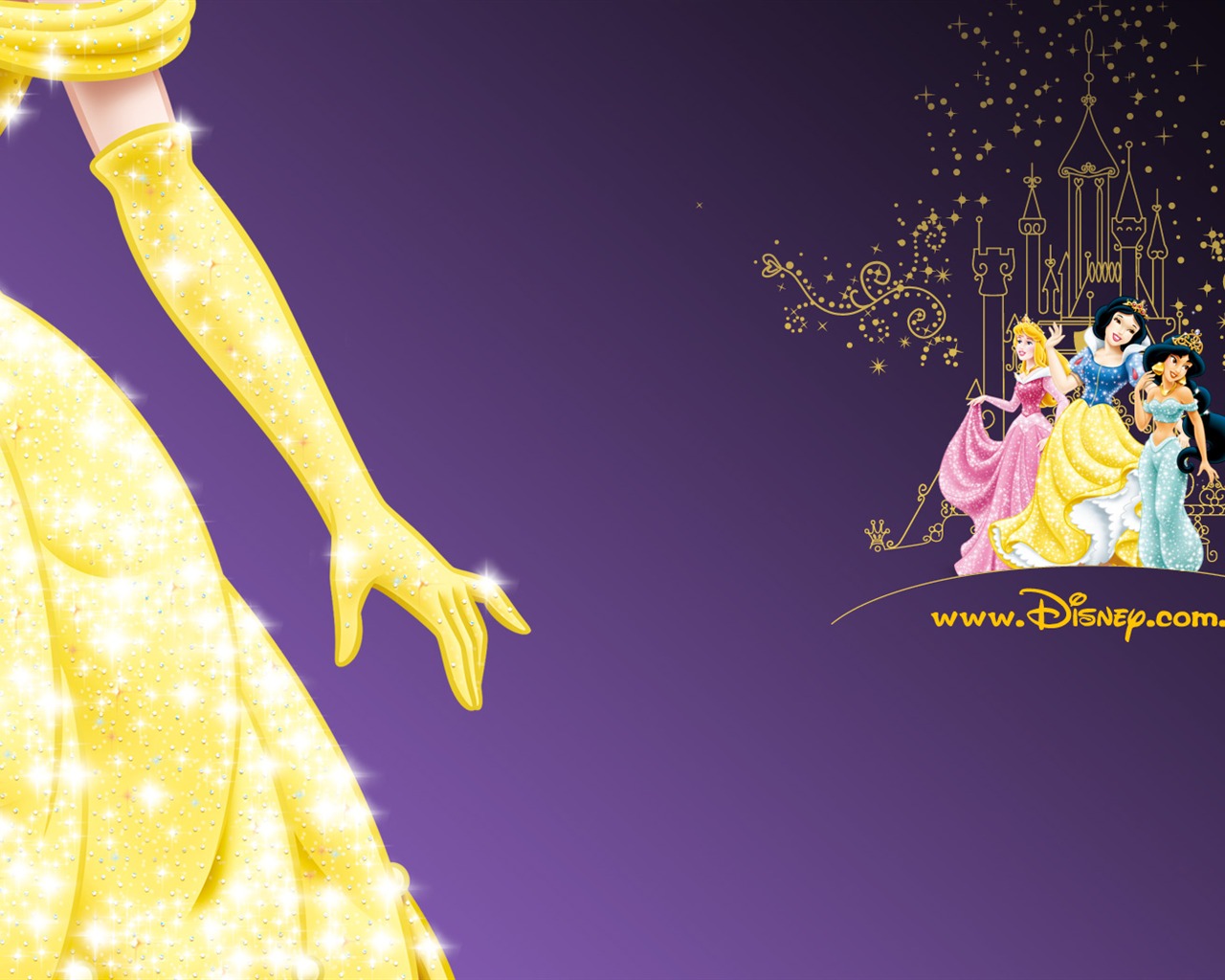 Princess Disney cartoon wallpaper (1) #17 - 1280x1024