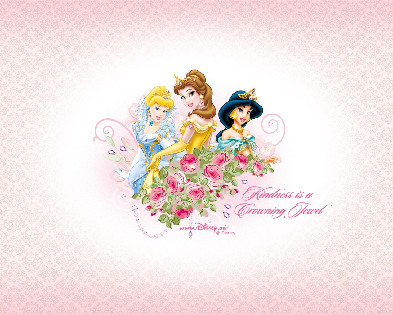 Princesa Disney de dibujos animados fondos de escritorio (1) #19 - 1280x1024